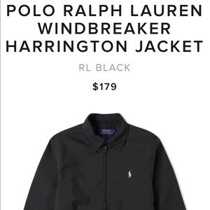 Polo Ralph Lauren Harrington Jacket